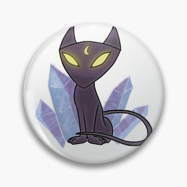 Item preview, Mystical Cat Sticker designed and sold by StinkyPhantom.
