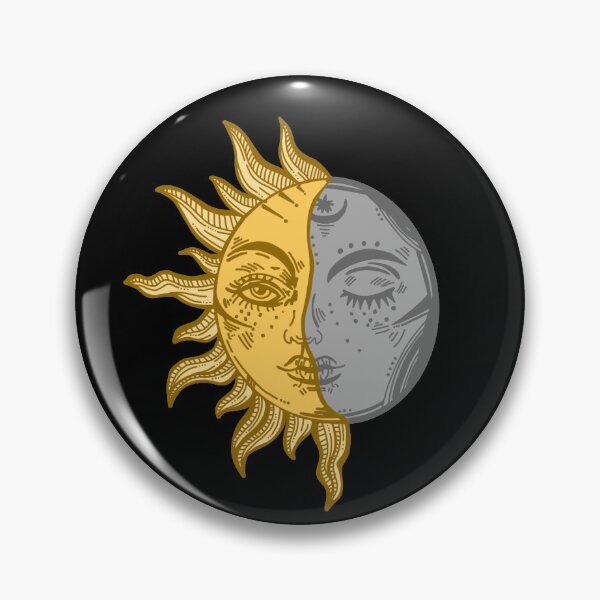 Item preview, sun & moon aesthetic  designed and sold by Natalie Tripp.