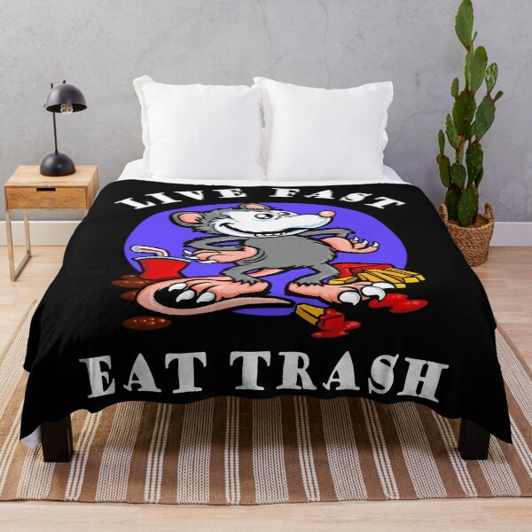 Item preview, Opossum: Live fast, eat trash Classic designed and sold by pablomendoza.