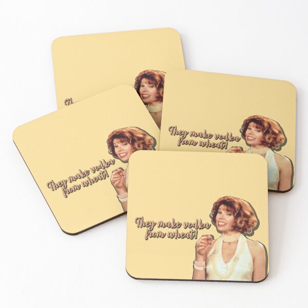 Item preview, Maryann Thorpe Christine Baranski Vodka Quote designed and sold by baranskini.