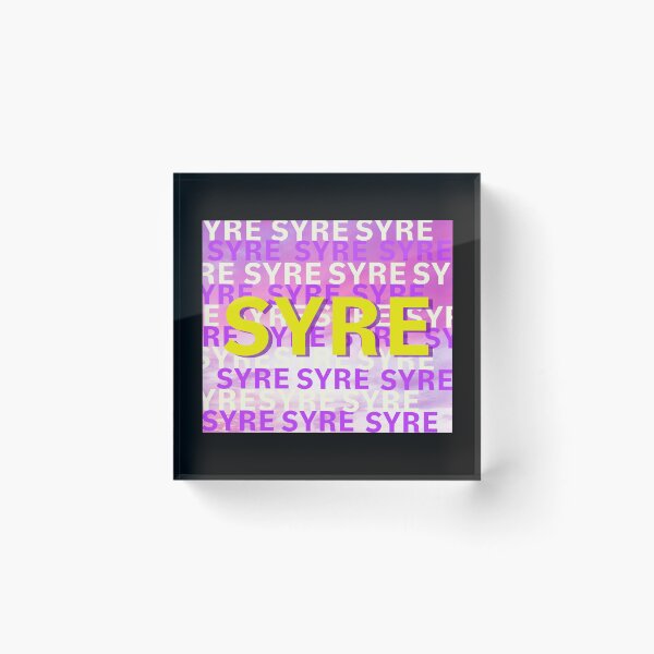 Item preview, SYRE jaden smith type design  designed and sold by mariahparker111.