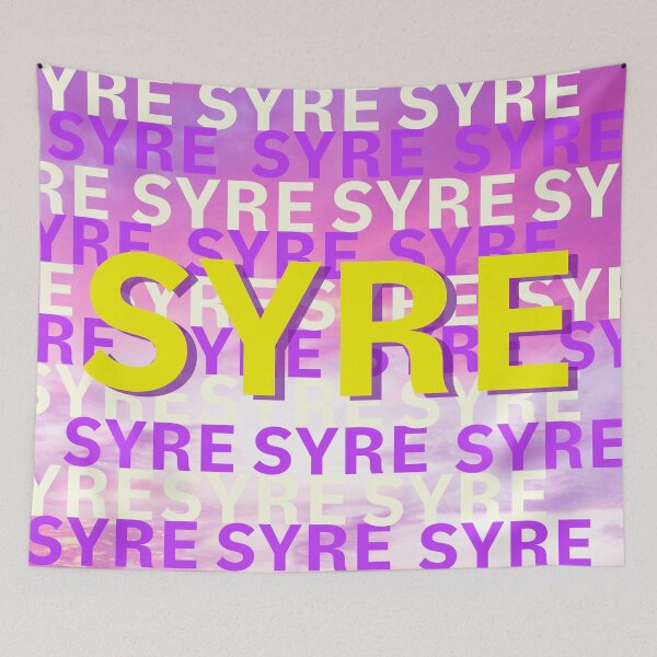 Item preview, SYRE jaden smith type design  designed and sold by mariahparker111.