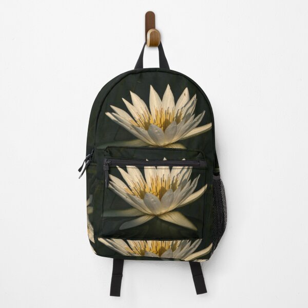Item preview, Yellow Gold Waterlilly and Dark Water in African River. designed and sold by KarenZuk.