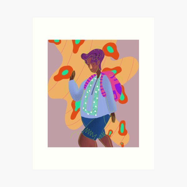 Filipino Art Print