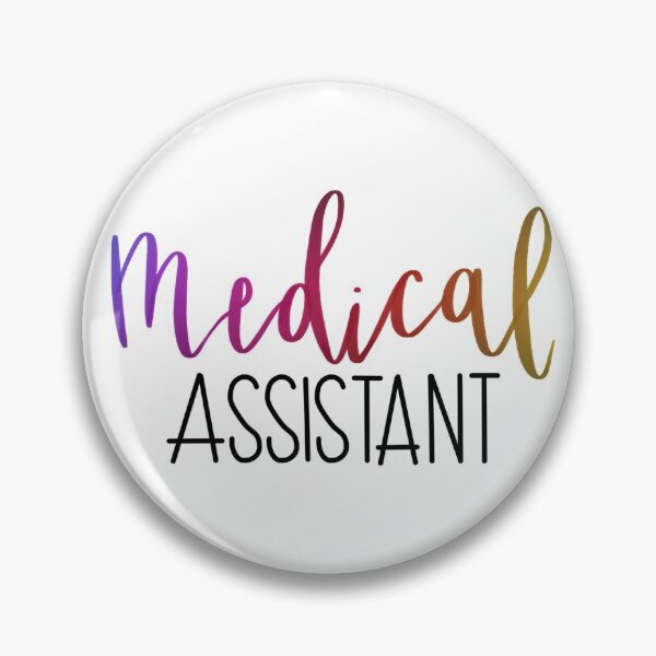 Item preview, Medical Assistant Sticker designed and sold by Amariafagundes.