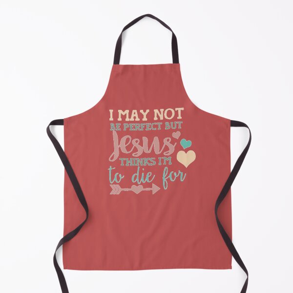 Item preview, I am not perfect but Jesus died for me designed and sold by PaperDreamPod.