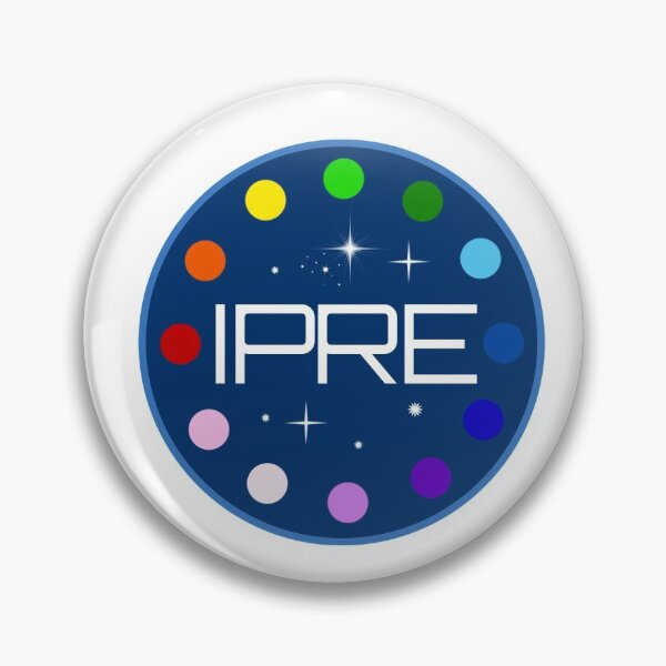Item preview, The Adventure Zone Balance IPRE Badge designed and sold by ajbastyr.