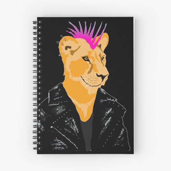 Item preview, Punk Rock Lioness designed and sold by Andrew Gooding-Call.