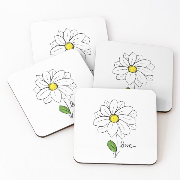 Item preview, Love Flower. Floral Art. designed and sold by DigitalCris.