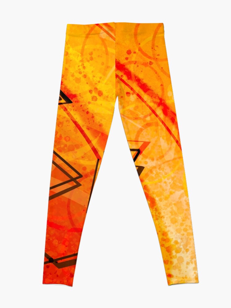 Alternate view of Sunflower Sky Leggings