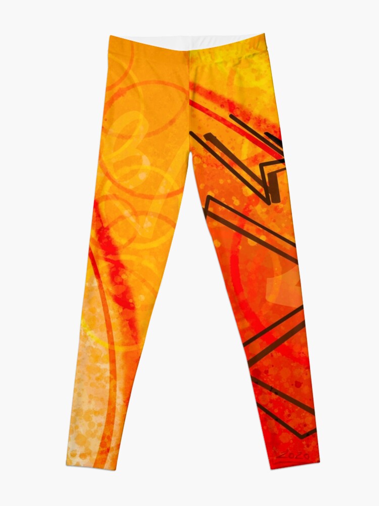 Alternate view of Sunflower Sky Leggings