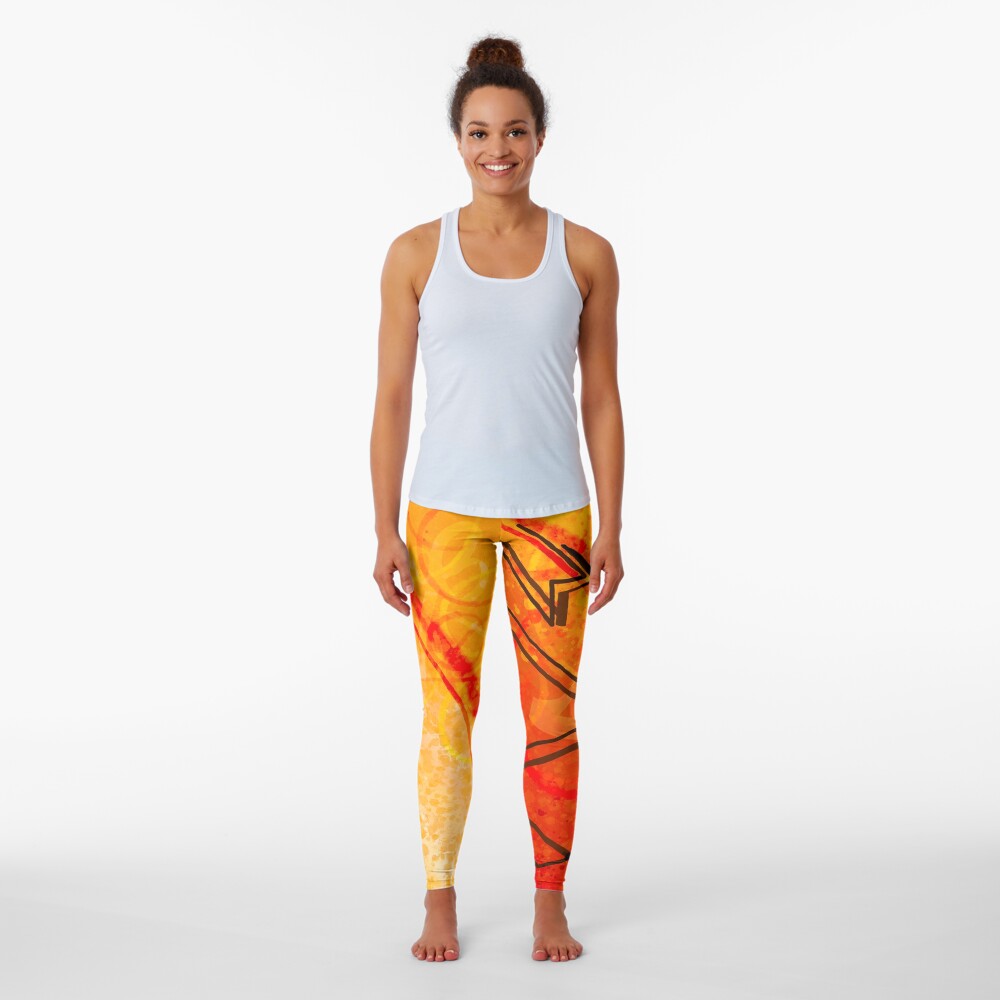 Sunflower Sky Leggings