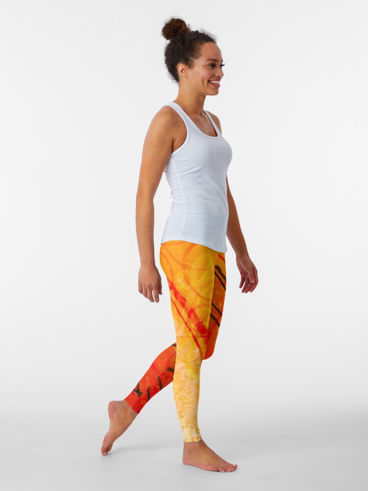 Alternate view of Sunflower Sky Leggings
