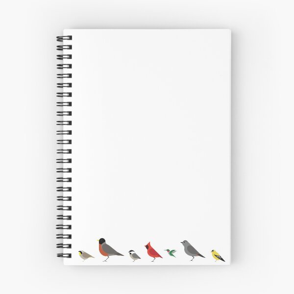 Item preview, Backyard Birds designed and sold by Rachel Kaplan.