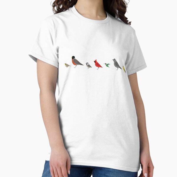 Item preview, Backyard Birds designed and sold by Rachel Kaplan.