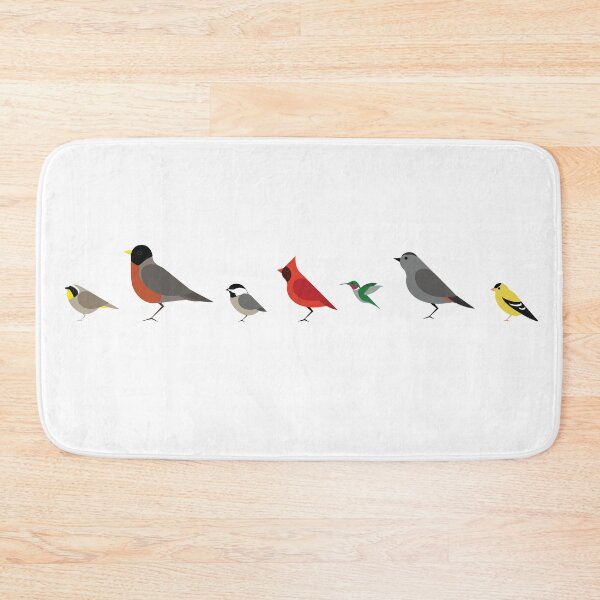 Item preview, Backyard Birds designed and sold by Rachel Kaplan.