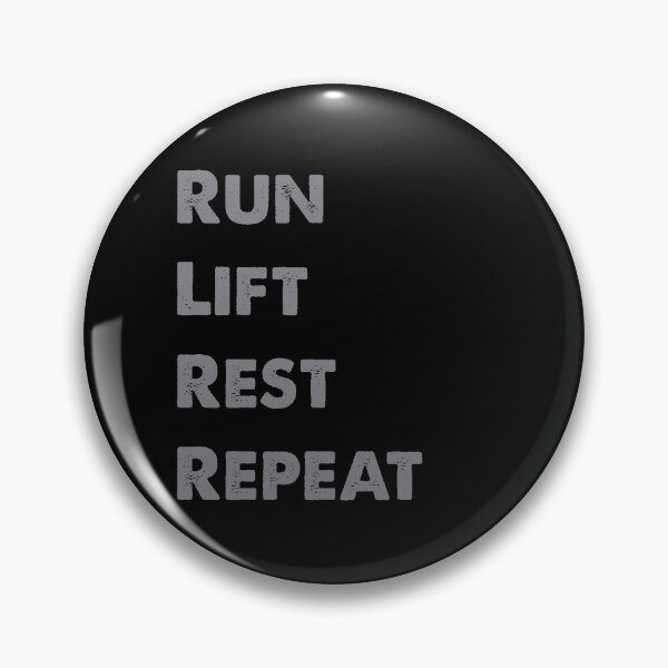 Item preview, Run Lift Rest Repeat designed and sold by robi5n.