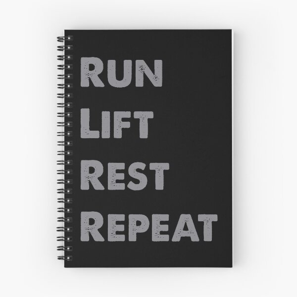 Item preview, Run Lift Rest Repeat designed and sold by robi5n.