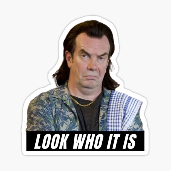 Item preview, Look Who It Is Boabby designed and sold by bantershirts.