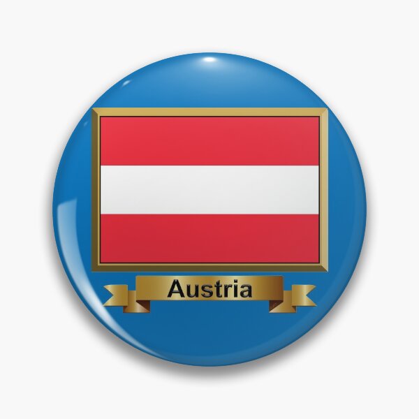 Item preview, Austrian Civil Flag Gifts, Stickers & Products (N) designed and sold by mpodger.