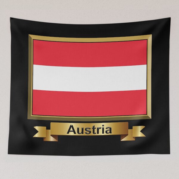 Item preview, Austrian Civil Flag Gifts, Stickers & Products (N) designed and sold by mpodger.