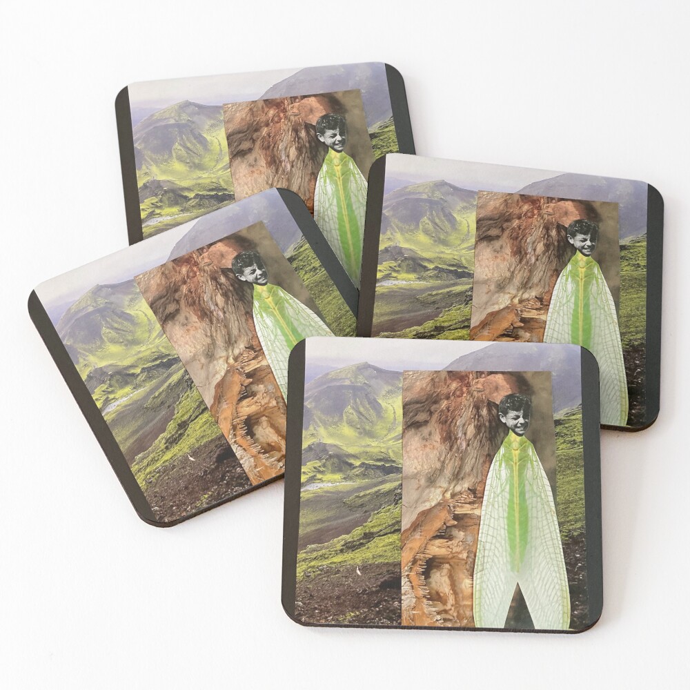 Item preview, Coasters (Set of 4) designed and sold by RICOLLAGE.