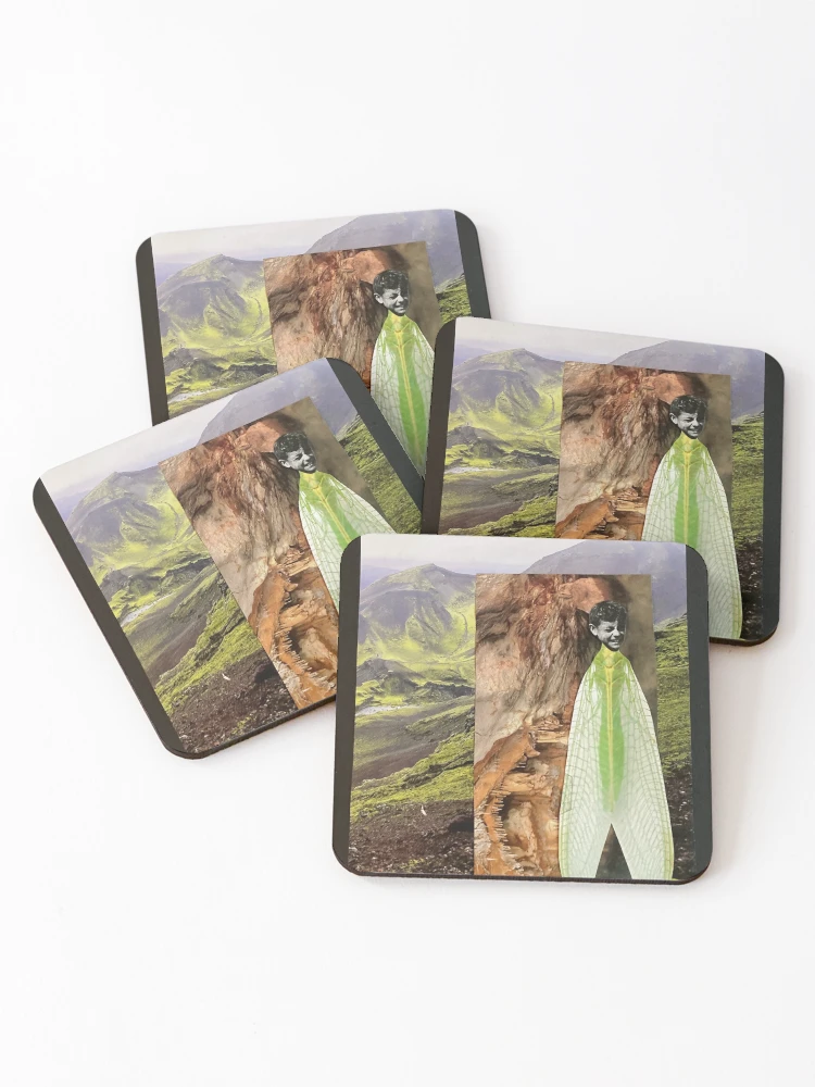 Thumbnail 1 of 5, Coasters (Set of 4), designed and sold by RICOLLAGE.