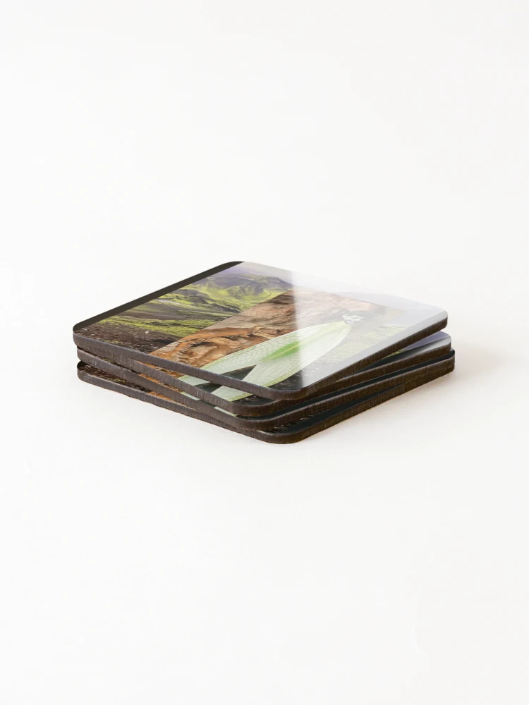 Thumbnail 4 of 5, Coasters (Set of 4), designed and sold by RICOLLAGE.