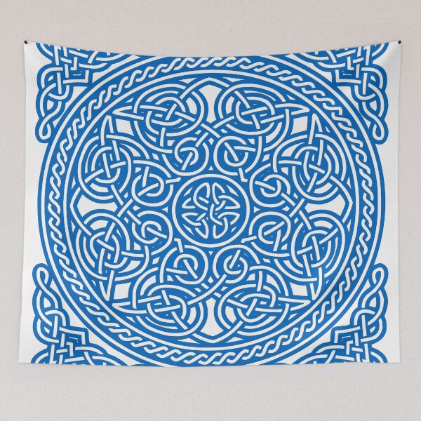 Item preview, Blue Celtic Knot designed and sold by Erismir.