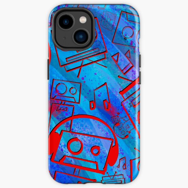 Boombots - Boombox iPhone Tough Case