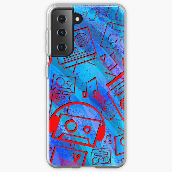 Boombots - Boombox Samsung Galaxy Soft Case