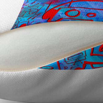 Alternate view of Boombots - Boombox Floor Pillow