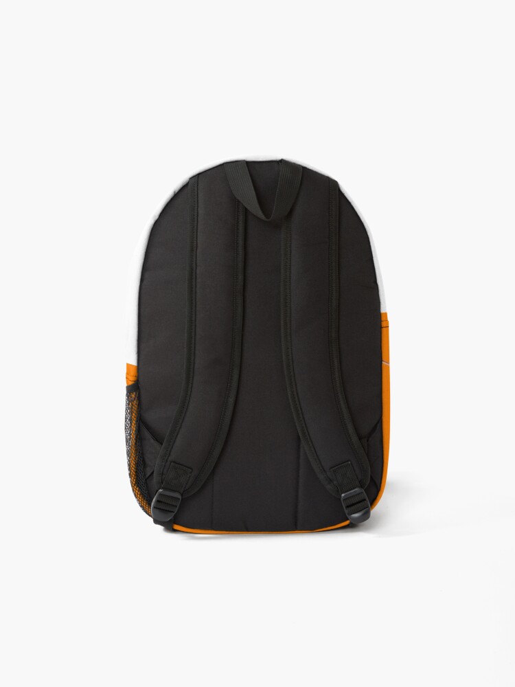 Alternate view of Artificial neural style Space galaxy mirror cat Backpack