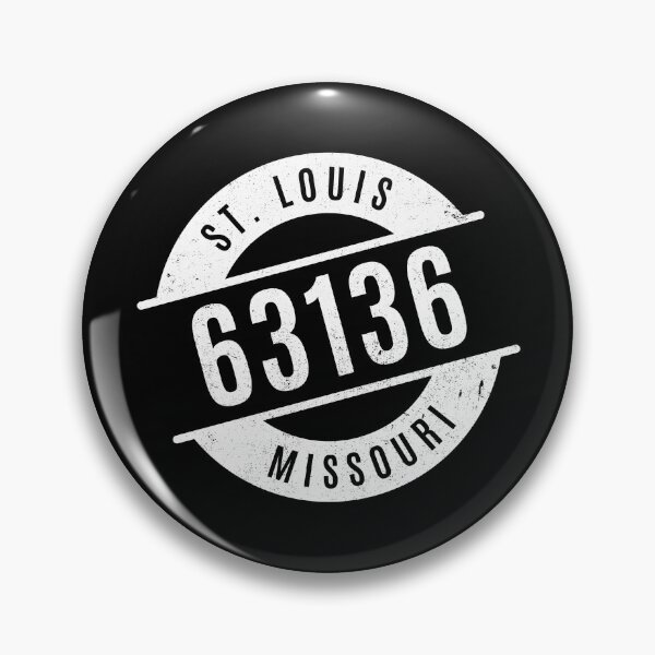 Item preview, St. Louis Missouri 63136 Zip Code designed and sold by creativecurly.