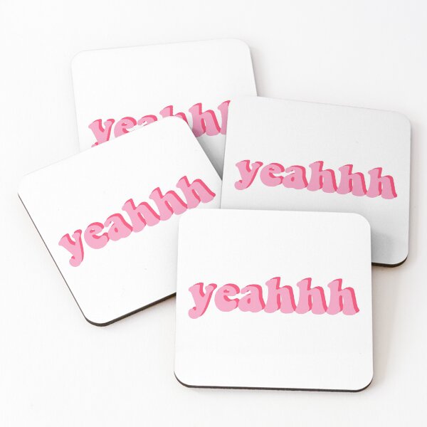 Item preview, yeah quote pink designed and sold by shop-rosie.