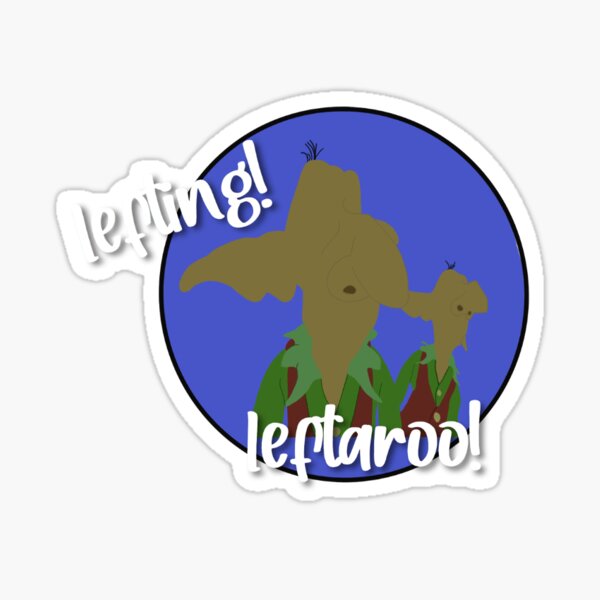 Item preview, Fungi Lefting and Leftaroo  designed and sold by Vanessa Spiker.