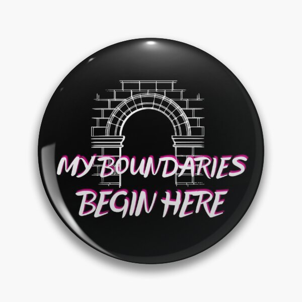 Item preview, My Boundaries! designed and sold by sweetstella.