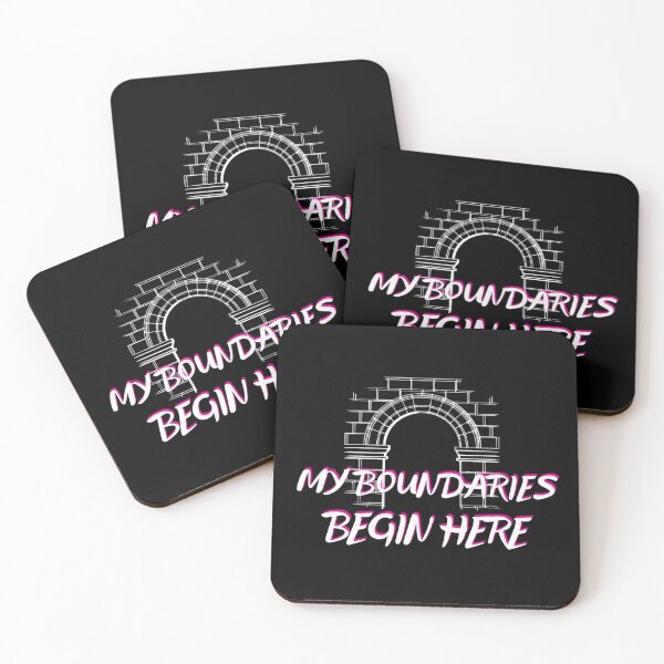 Item preview, My Boundaries! designed and sold by sweetstella.