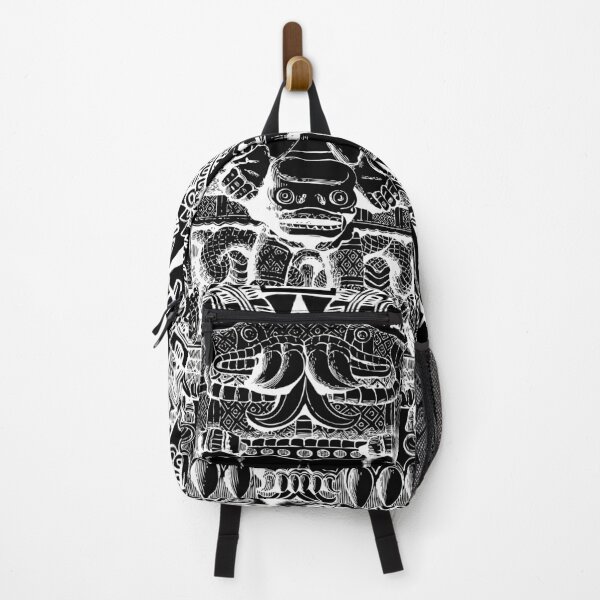 Item preview, Aztec Coatlicue Symbol Native American Statue designed and sold by onicon.