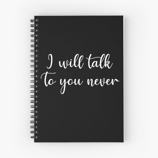 Item preview, I will talk to you never designed and sold by mr-elusory.
