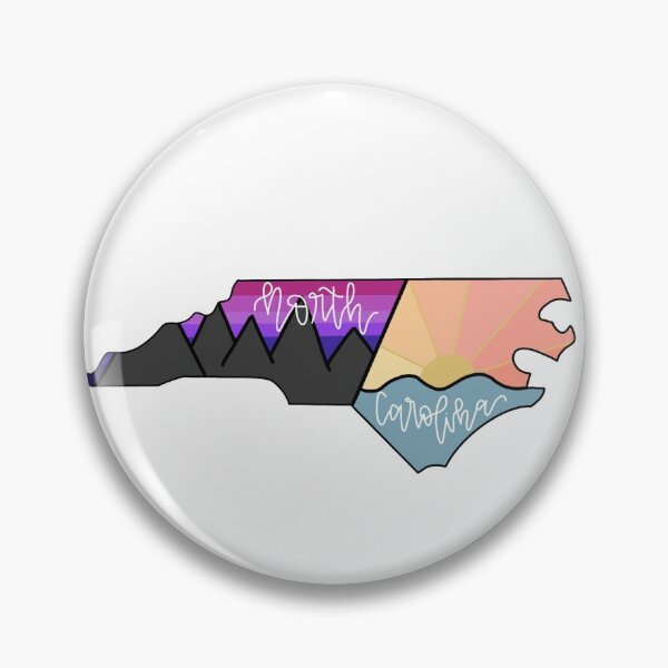 Item preview, north carolina state  designed and sold by Natalie Tripp.