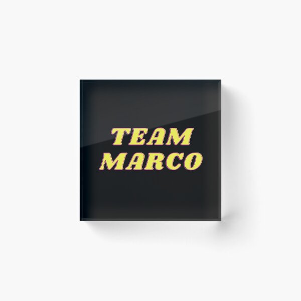Item preview, Team Marco - style 08 designed and sold by AmpersandCuster.