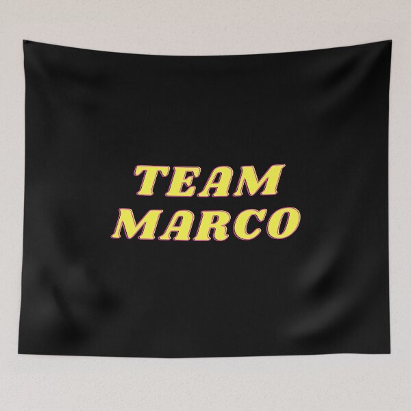 Item preview, Team Marco - style 08 designed and sold by AmpersandCuster.