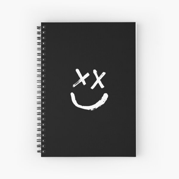 Notebook: Preppy Smiley Face Aesthetic, Cute Composition for Teen Girls  College Ruled, Lined Paper Note Book Journal, Pastel Purple