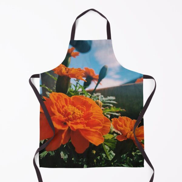 Item preview, Orange flower Nature Shot designed and sold by Shop-Corsix.