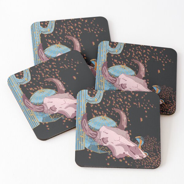 Item preview, Cow Skull designed and sold by rachelmihlstin.