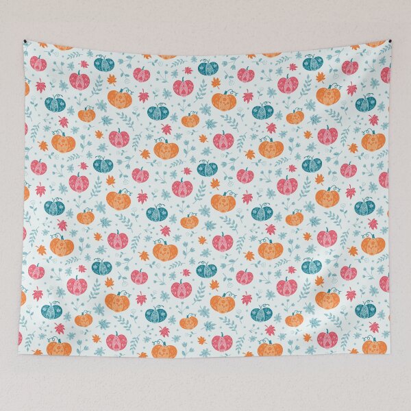 Item preview, Decorative Pumpkins II designed and sold by AllyArtDesigns.