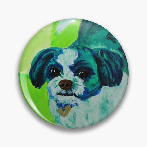 Item preview, Toby the Green Shih Tzu designed and sold by Amanda A. Anthony.