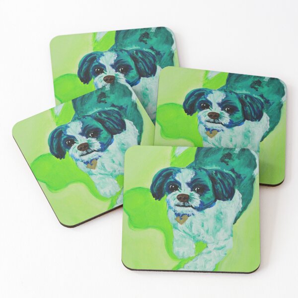 Item preview, Toby the Green Shih Tzu designed and sold by Amanda A. Anthony.