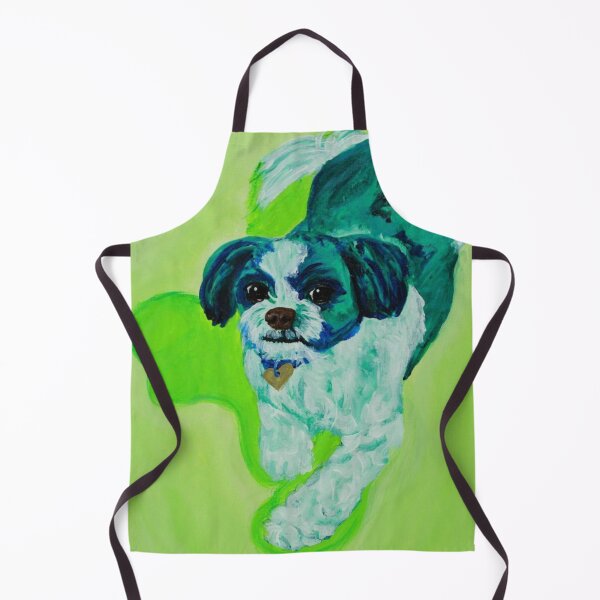 Item preview, Toby the Green Shih Tzu designed and sold by Amanda A. Anthony.